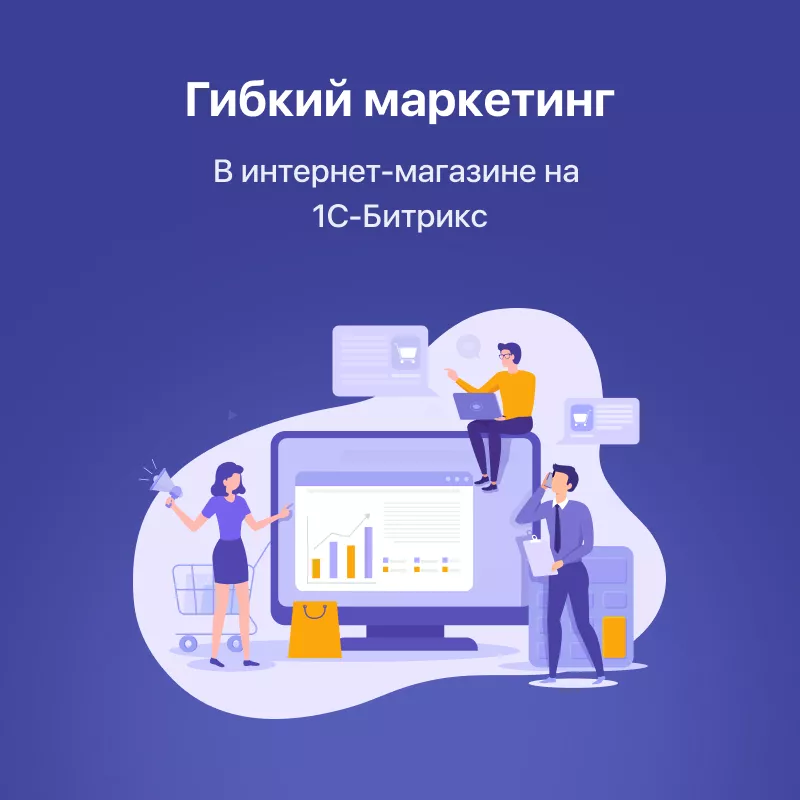 Гибкий маркетинг для интернет-магазинов на 1С-Битрикс