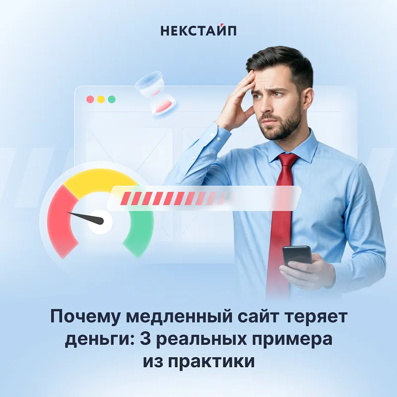 Почему медленный сайт теряет деньги: 3 реальных примера из практики
