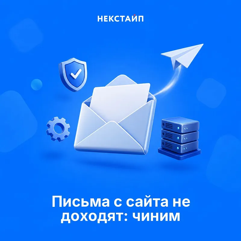 Письма с сайта на 1С-Битрикс не доходят или падают в спам: как починить