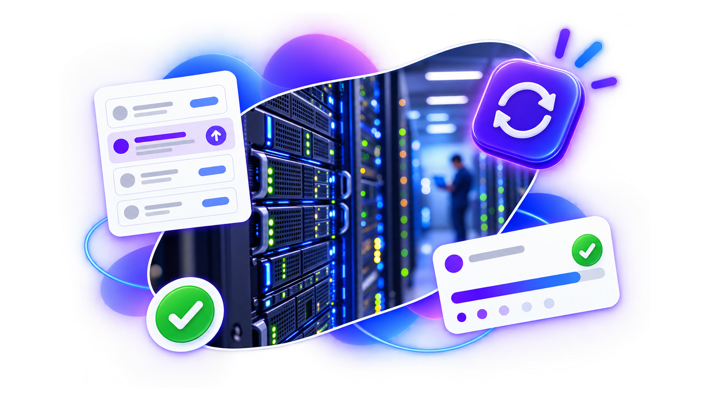 Обновление виртуальной машины BitrixVM
