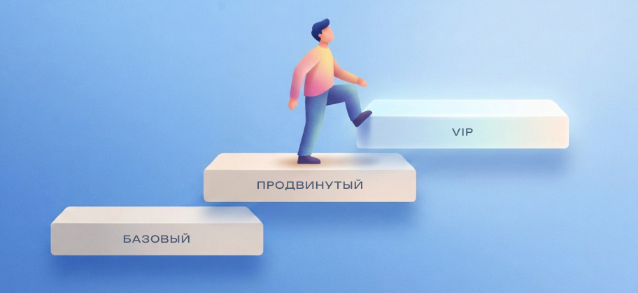 Уровни в бонусной системе