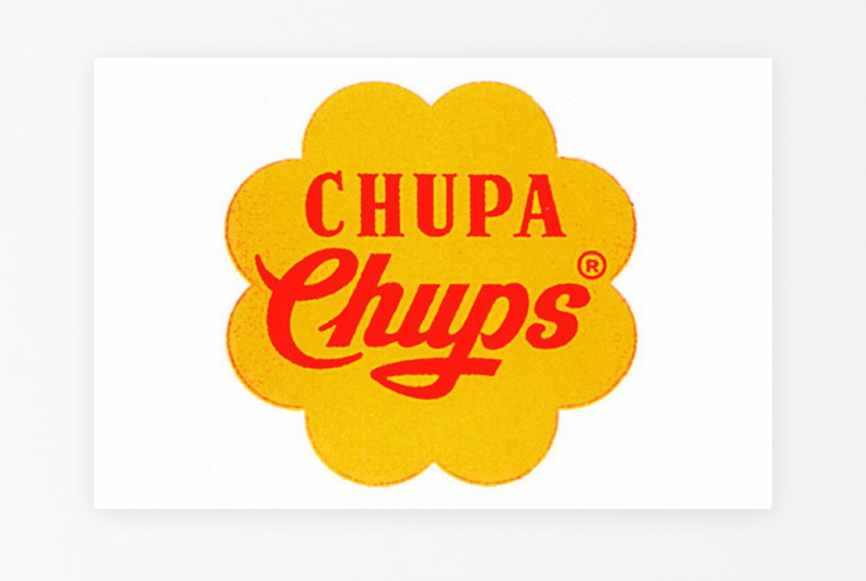 Логотип Chupa-Chups