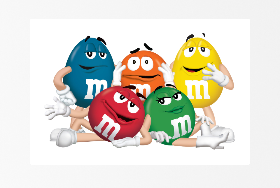 Логотип M&M