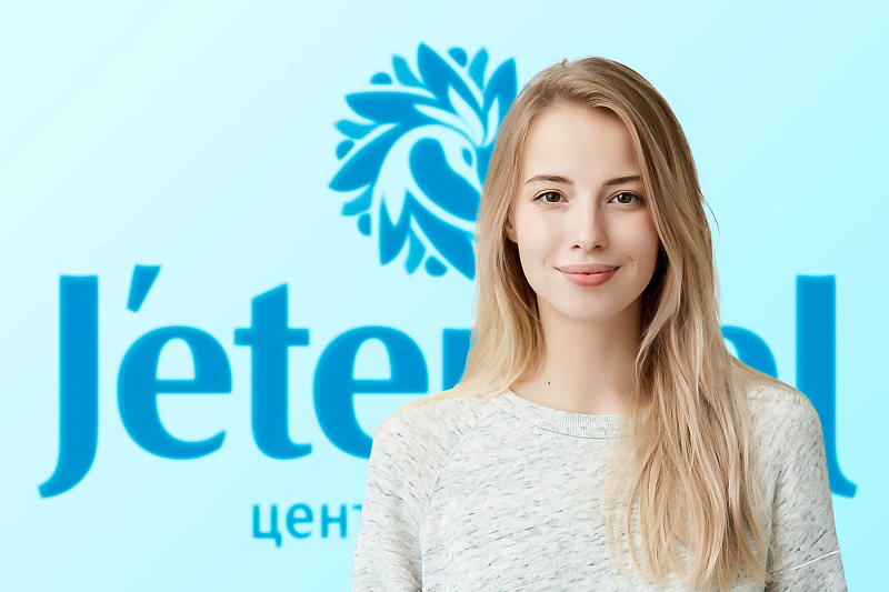 Jeternel. Мобильное приложение для сети центров косметологии