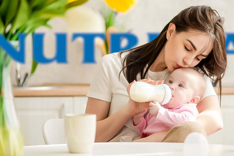 Гид по детскому питанию от Nutricia