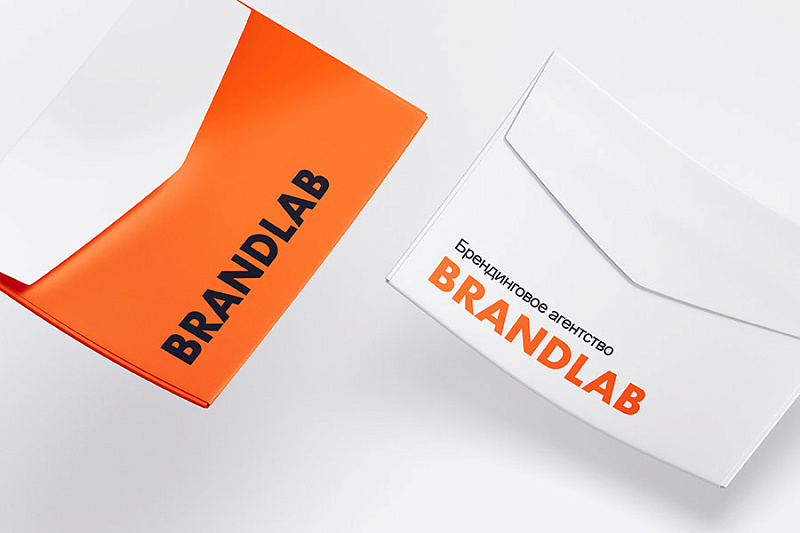 Корпоративный сайт для брендингового агентства Brand Lab